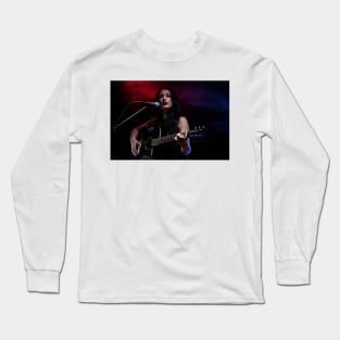 Guitar Lady Long Sleeve T-Shirt